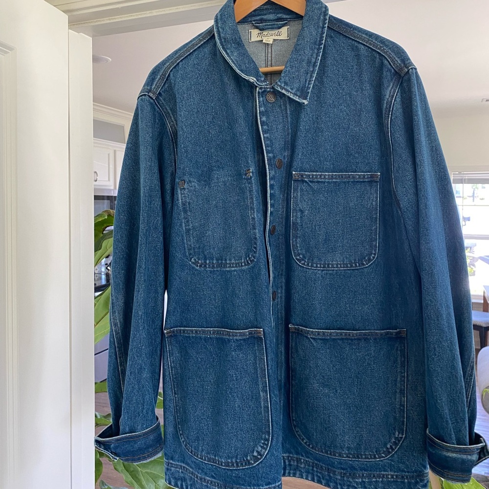 Madewell Denim Jacket/Work Shirt